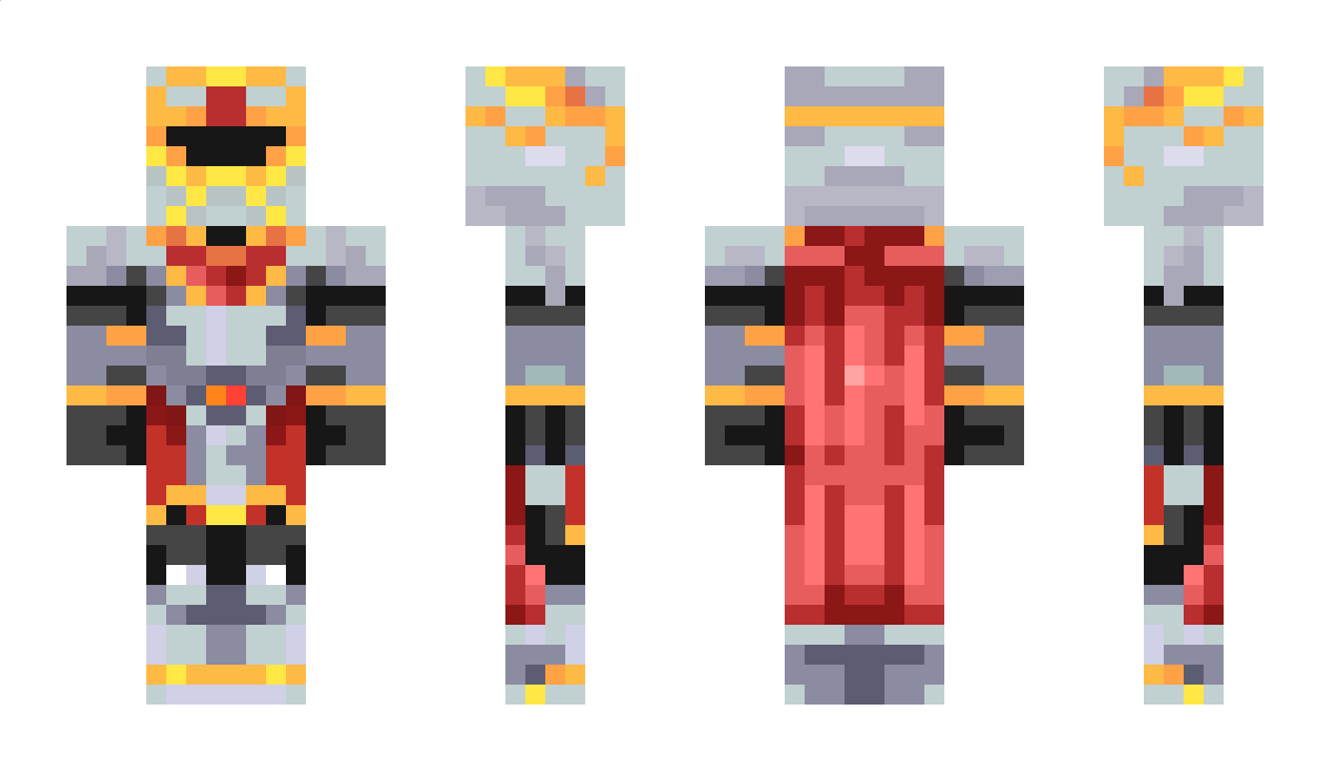 CelestrianPsych Minecraft Skin