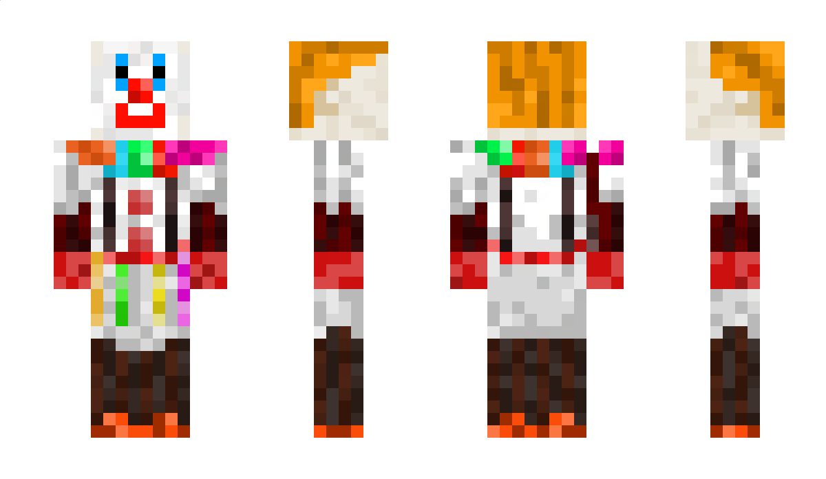 john_the_clown Minecraft Skin