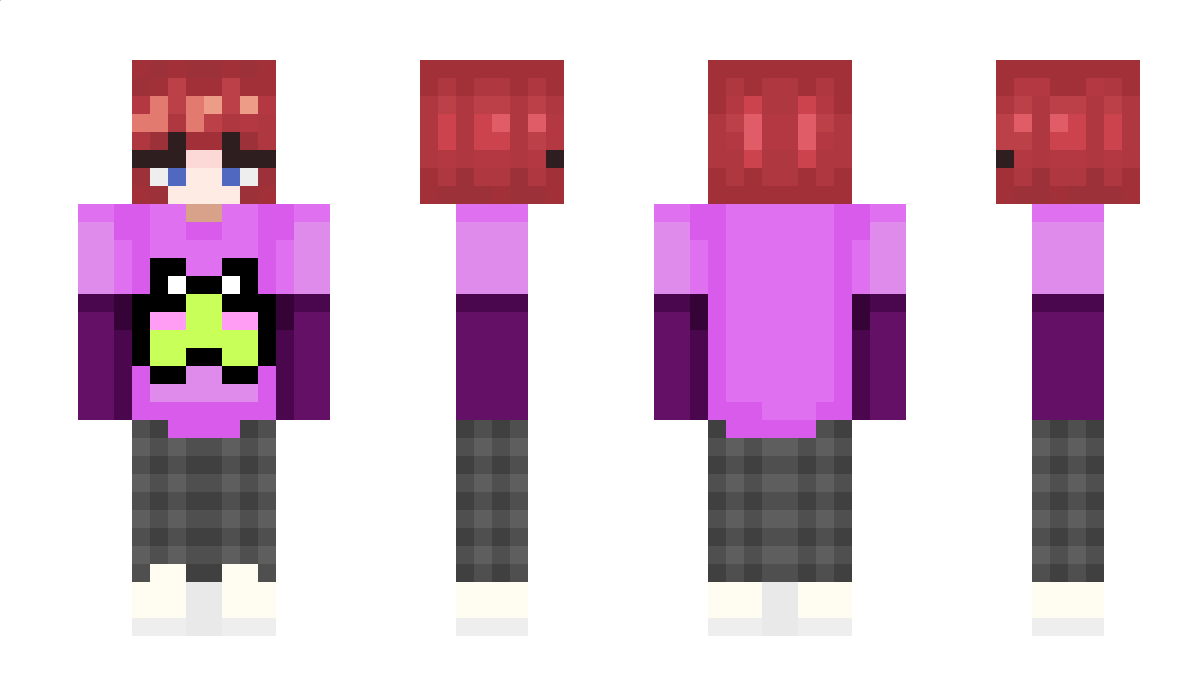 Koniri Minecraft Skin