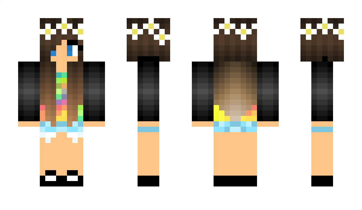 HippieChild Minecraft Skin