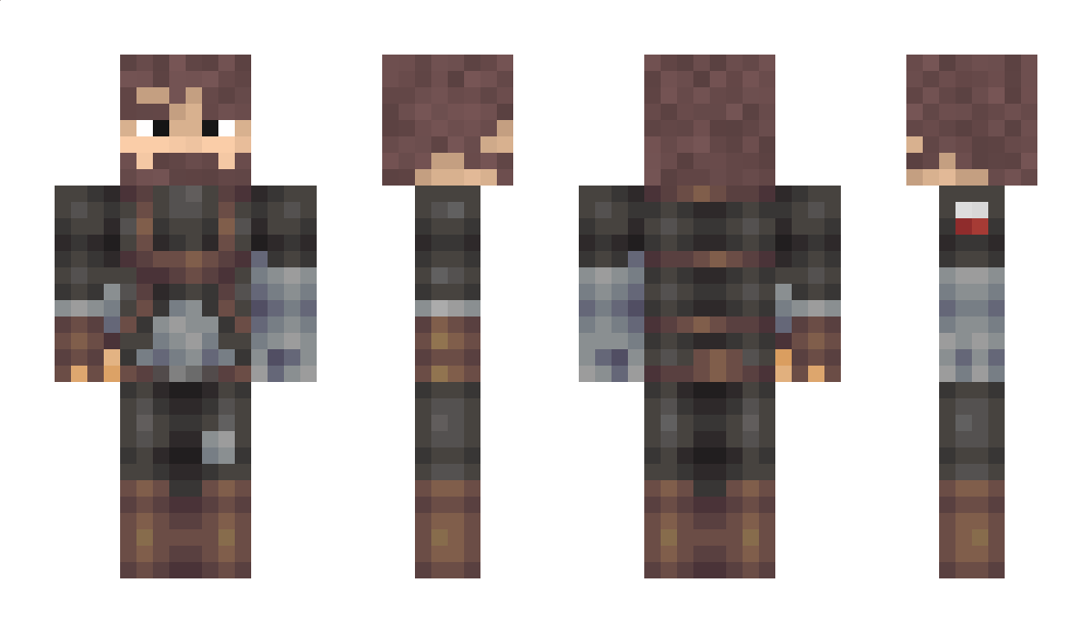 TheHyruler Minecraft Skin