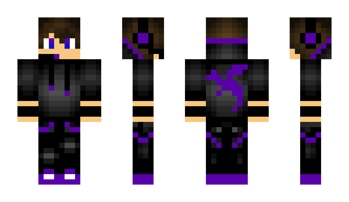 SpeedMC Minecraft Skin