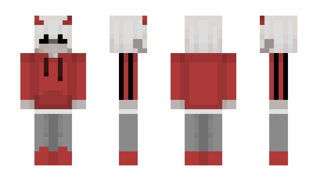 Redove Minecraft Skin