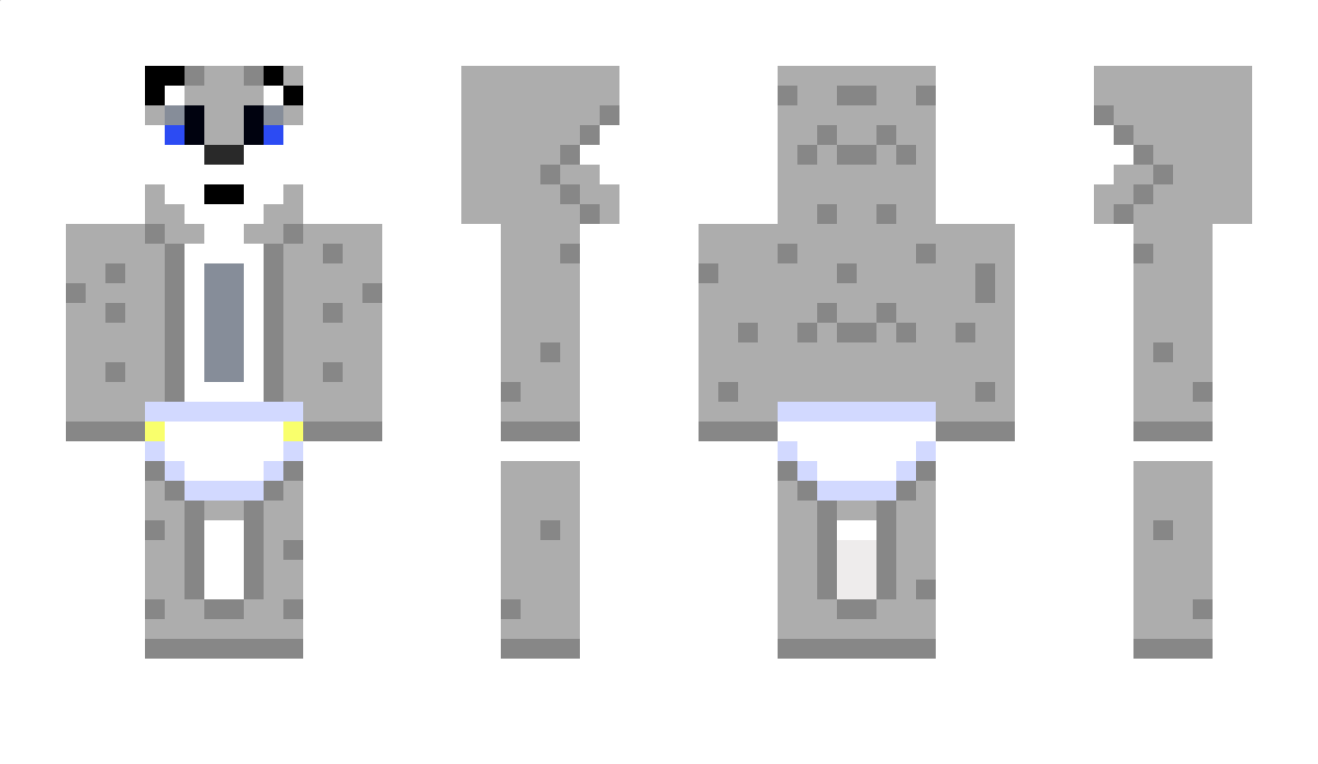 SilverPoison95 Minecraft Skin