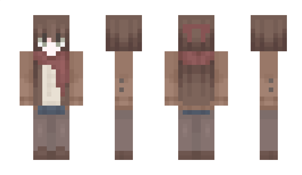 tina8star Minecraft Skin