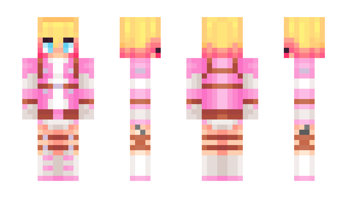 _Gwenpool_ Minecraft Skin