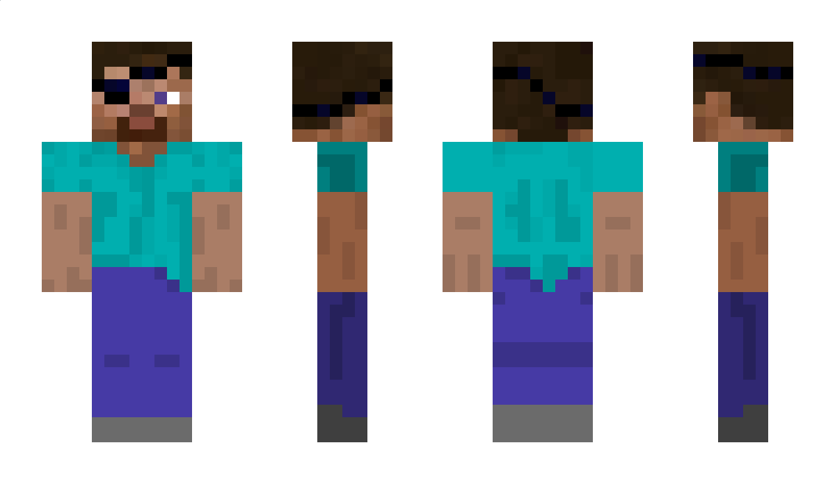 ImEvilSteve Minecraft Skin