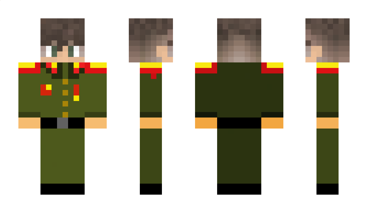 iiKers Minecraft Skin