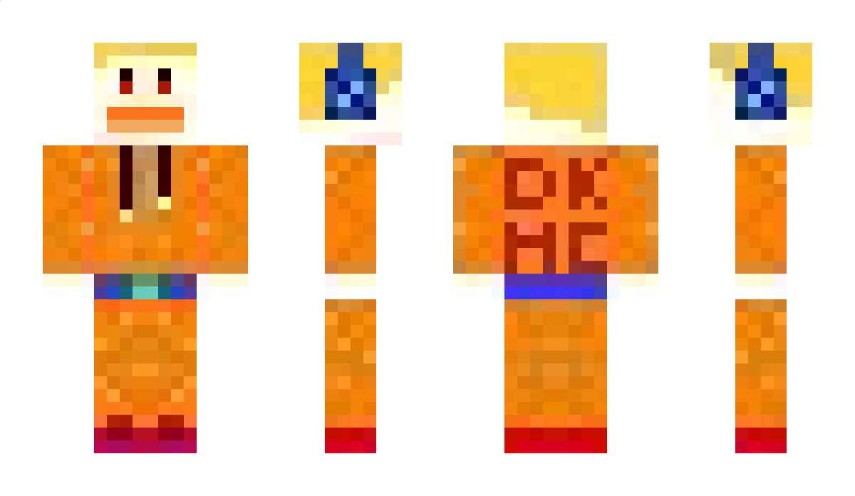 DucKyMarCh Minecraft Skin