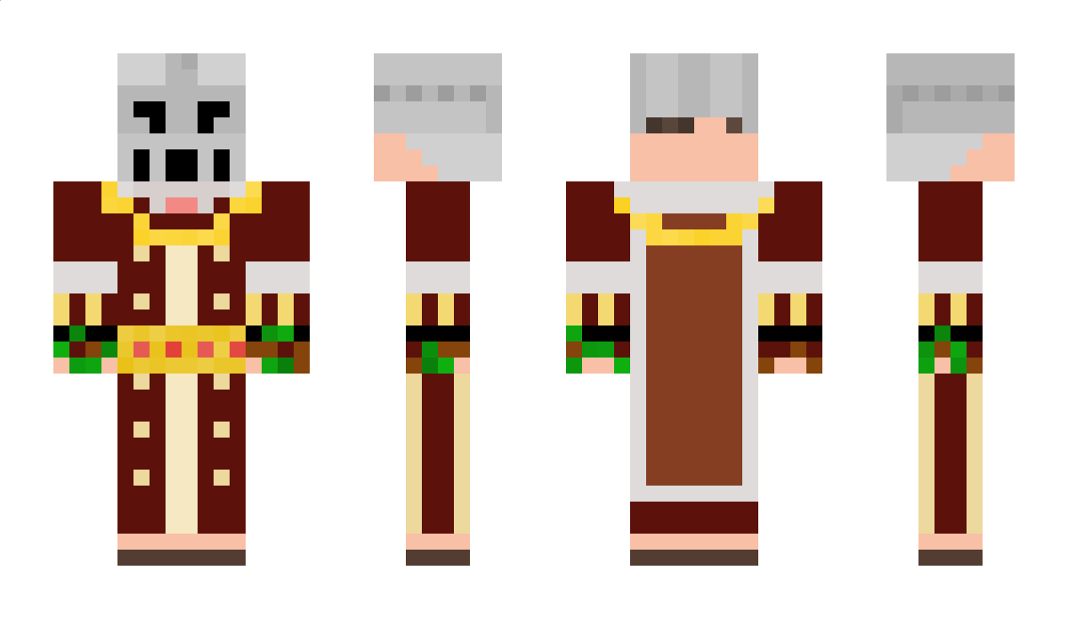 qw39N1 Minecraft Skin