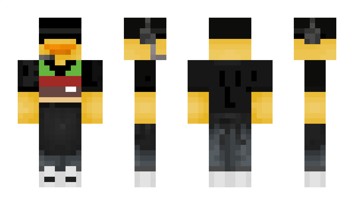 mike_162 Minecraft Skin