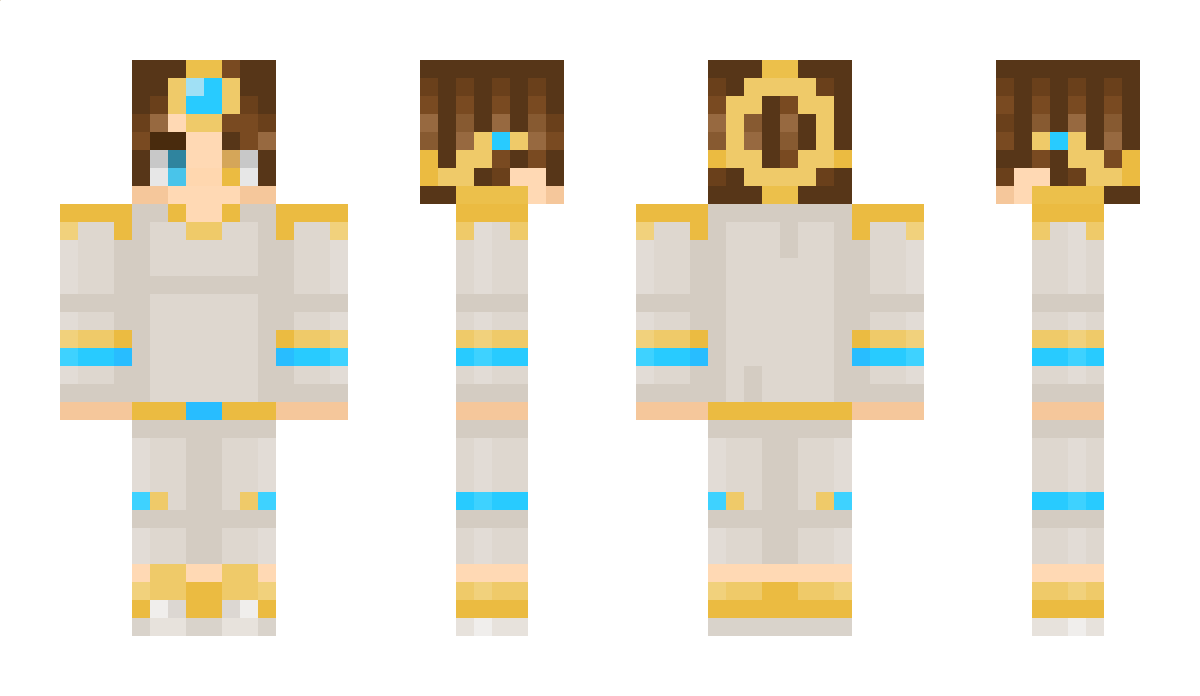 Cinax Minecraft Skin