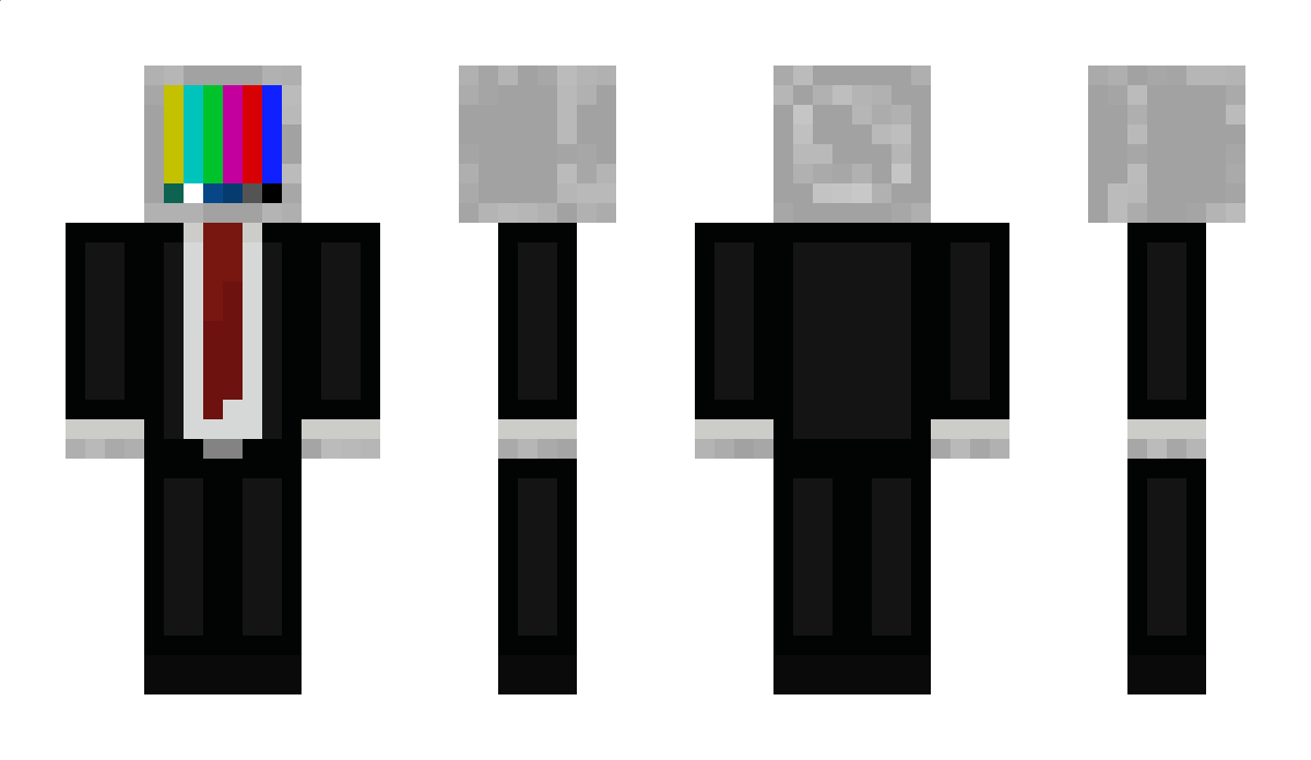 Steelskin Minecraft Skin