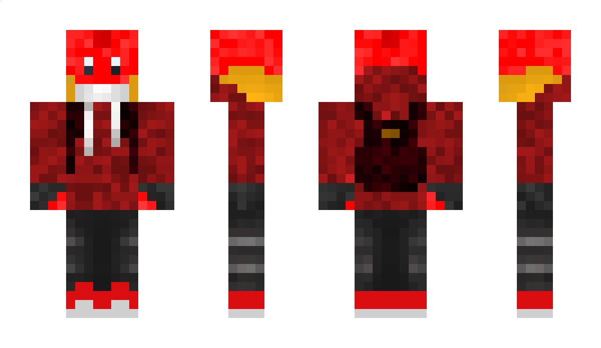 NatrixHD Minecraft Skin