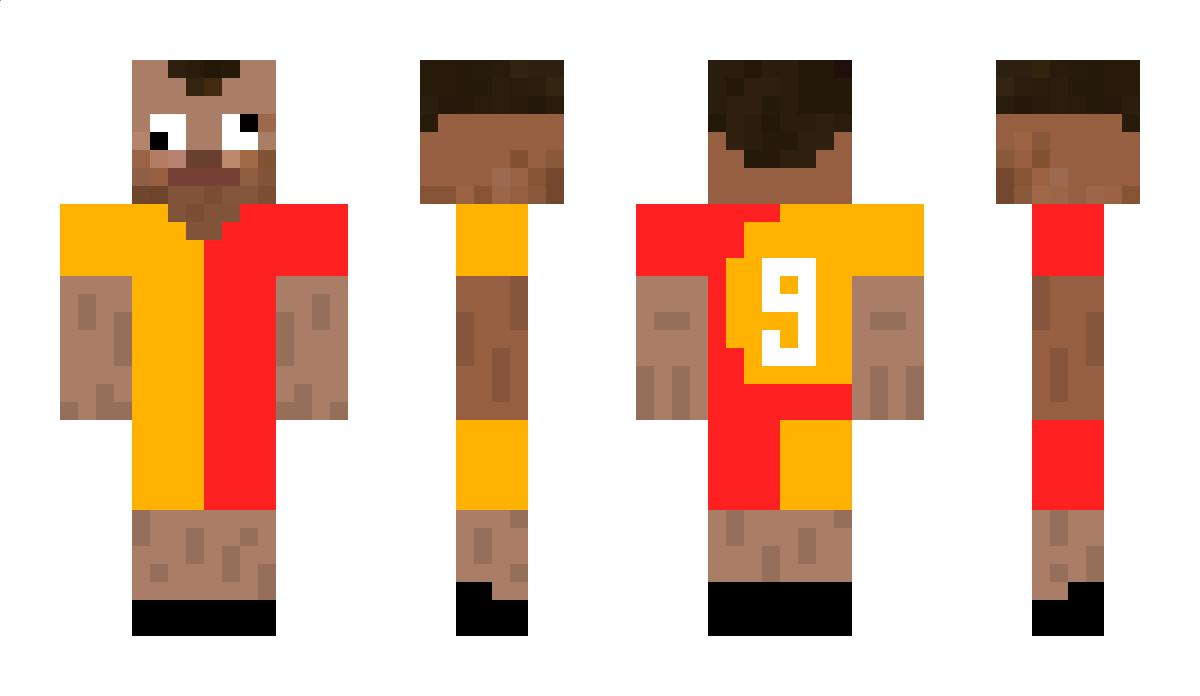 CimbomAslani Minecraft Skin