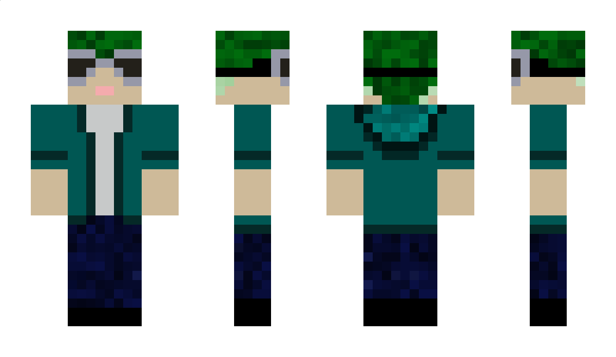 JimmyKreate Minecraft Skin