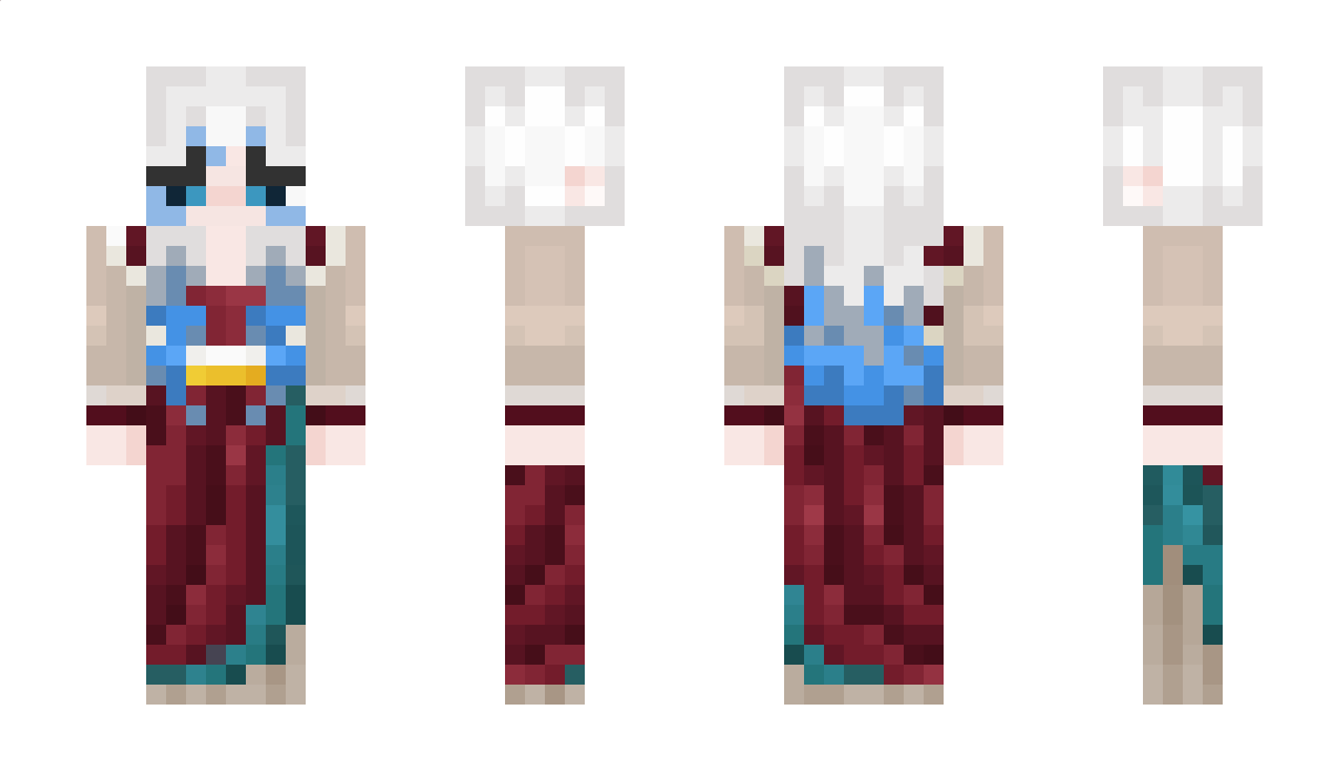 icequeenfivehun Minecraft Skin