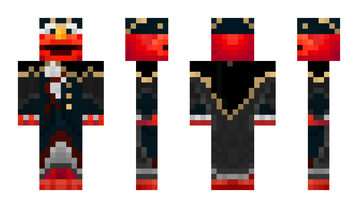 Fitz_God Minecraft Skin