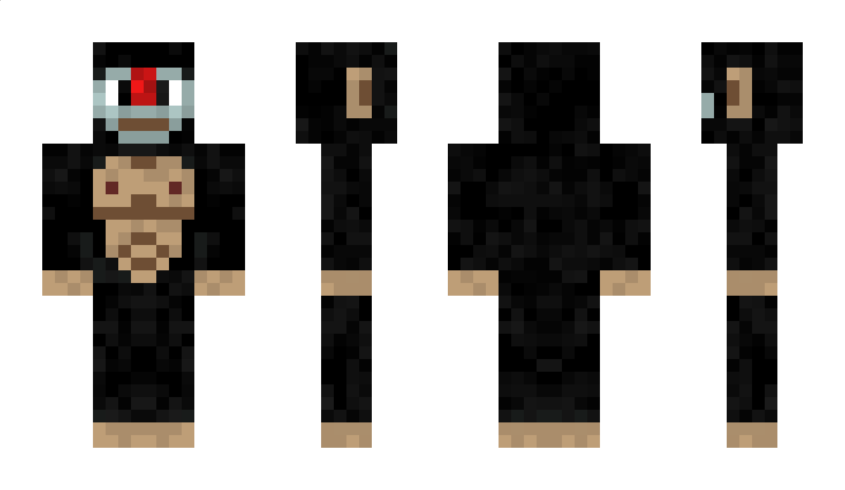 JayarSqueezy Minecraft Skin