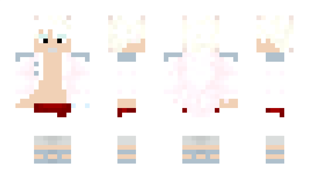 GURME Minecraft Skin