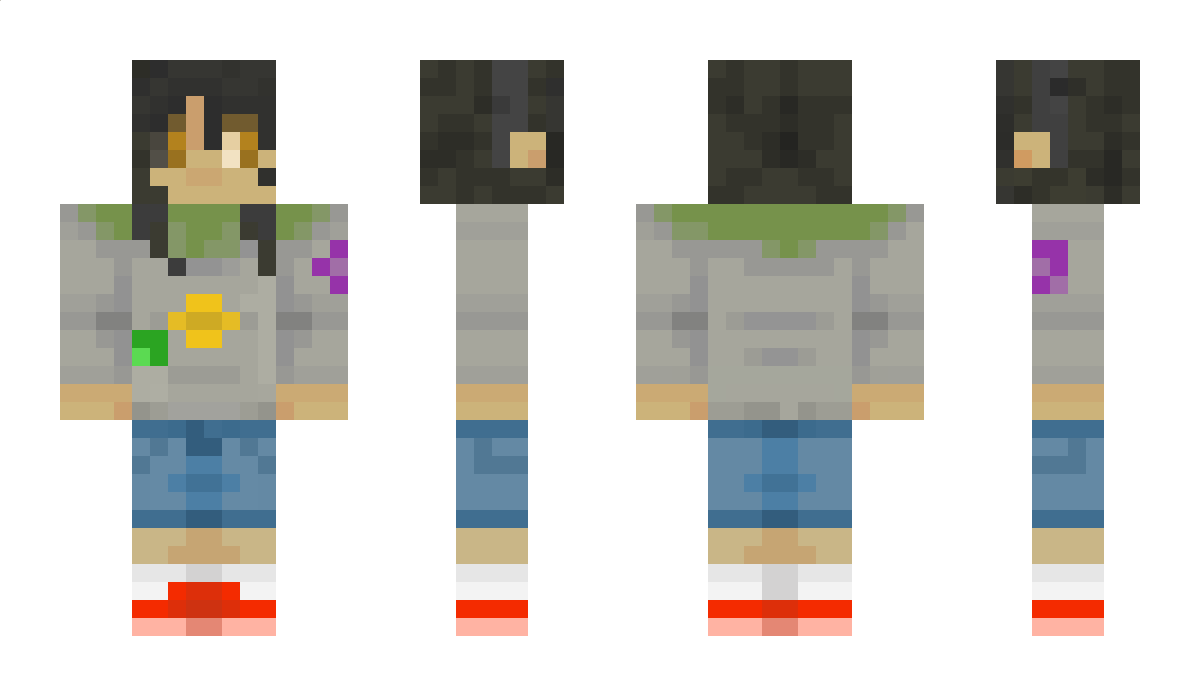 PAshTEeeT Minecraft Skin