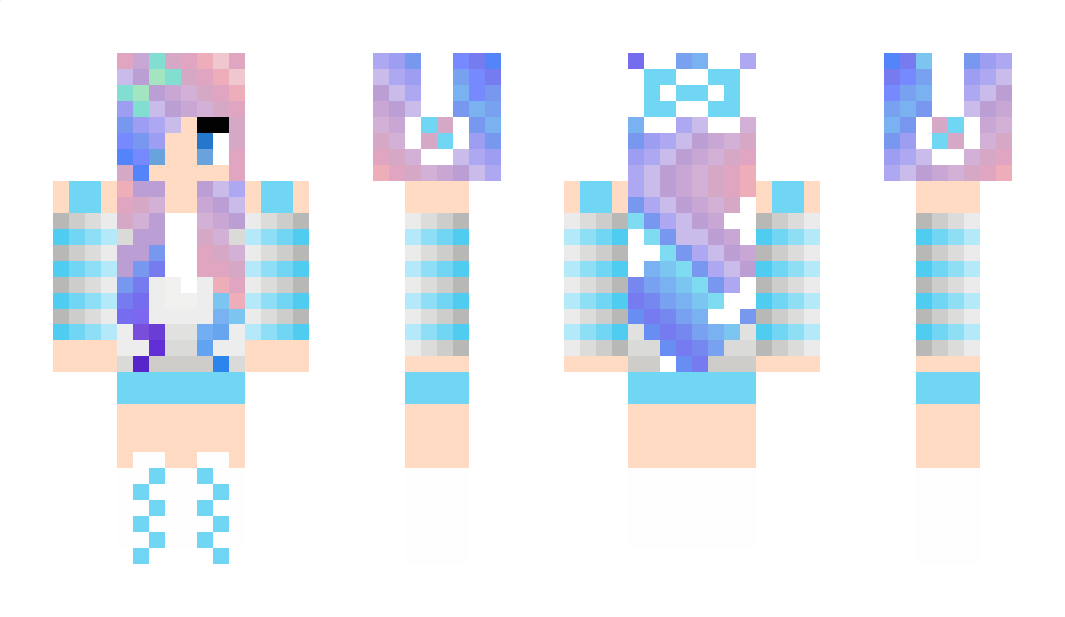 cutegirl001 Minecraft Skin