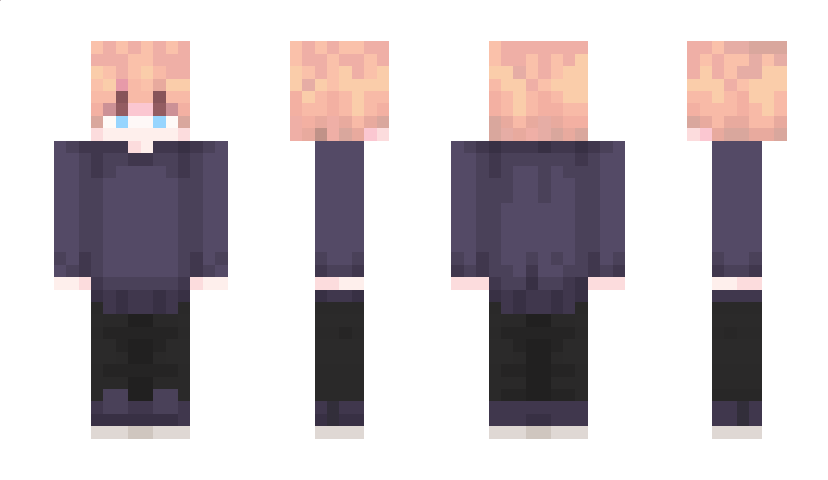 gh0stt0ny Minecraft Skin