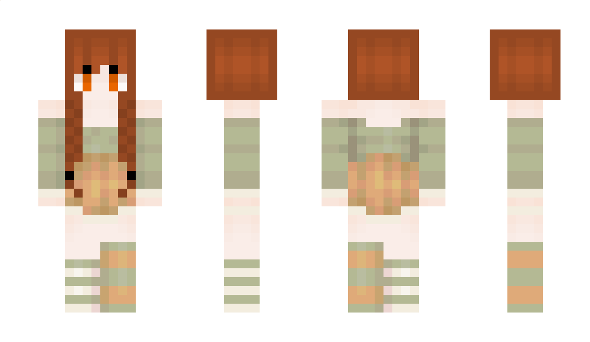 Catminer223 Minecraft Skin