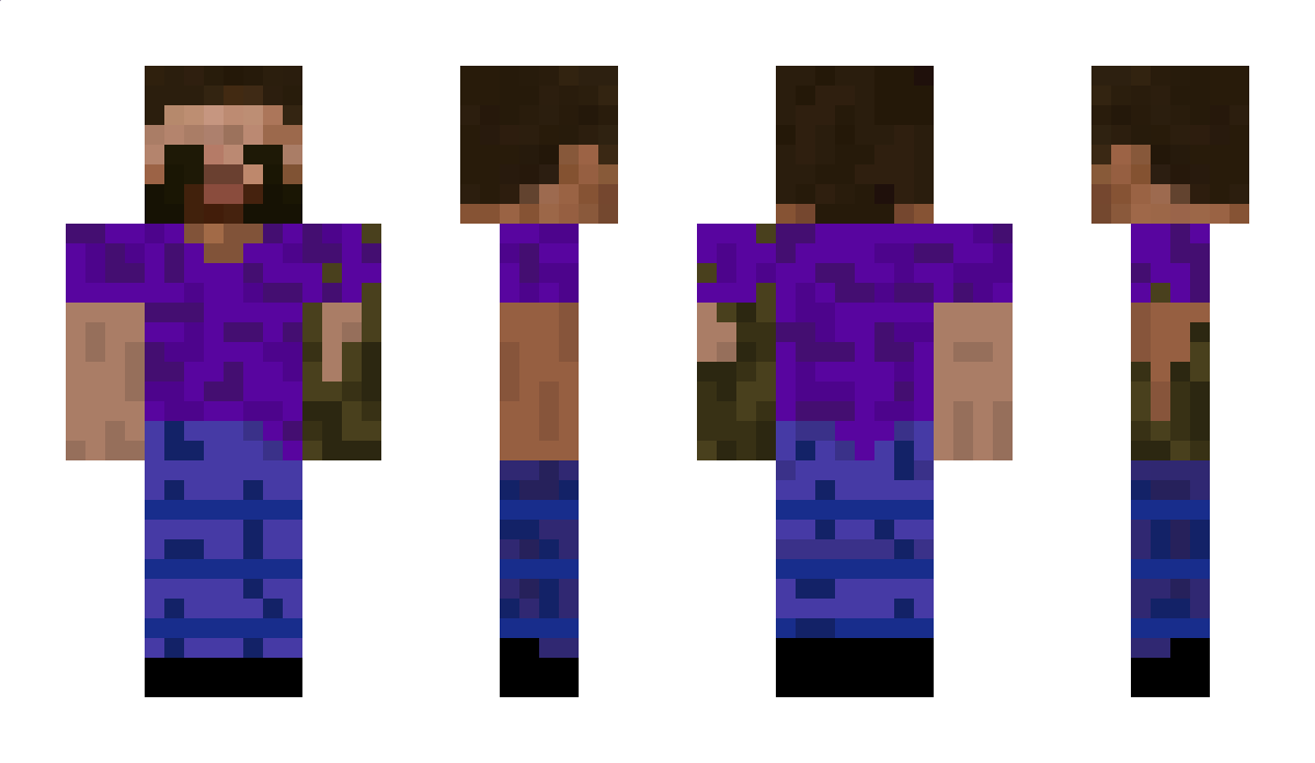 34Cago Minecraft Skin