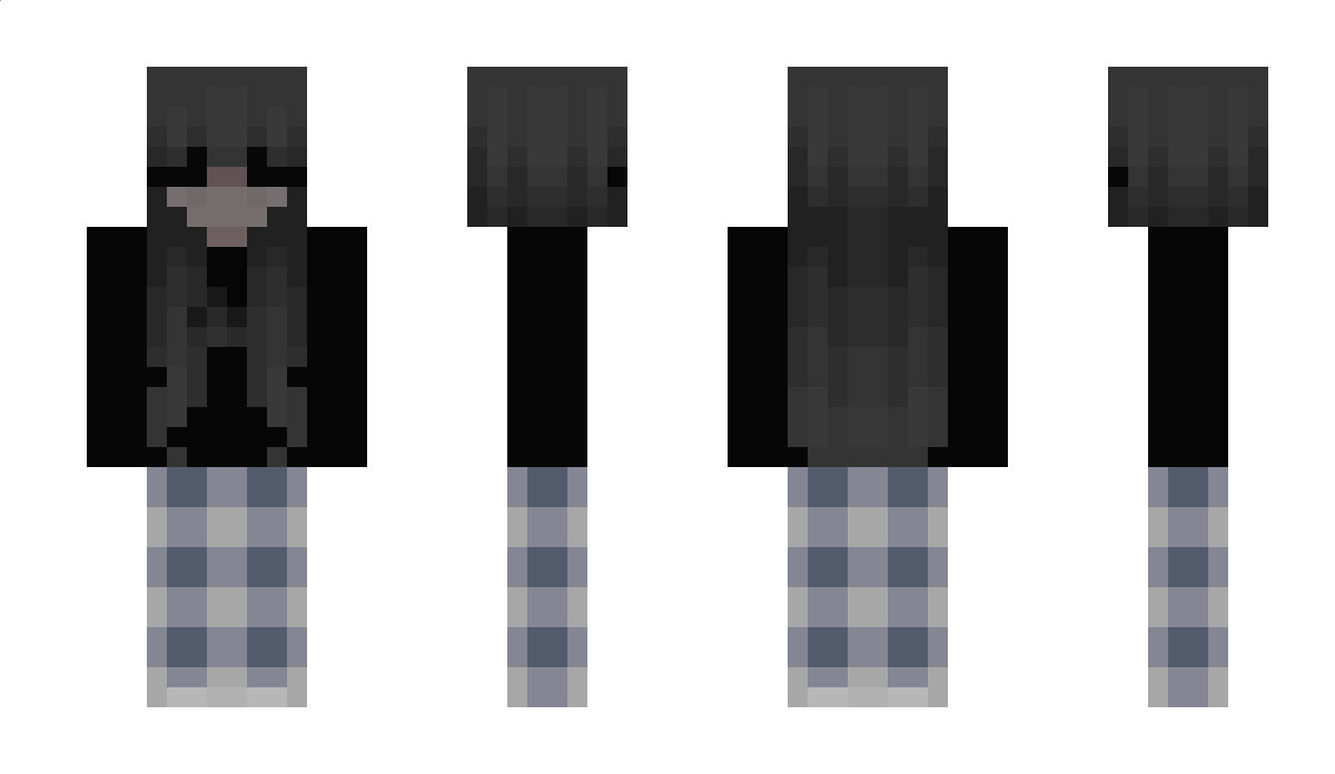 isoshooter Minecraft Skin