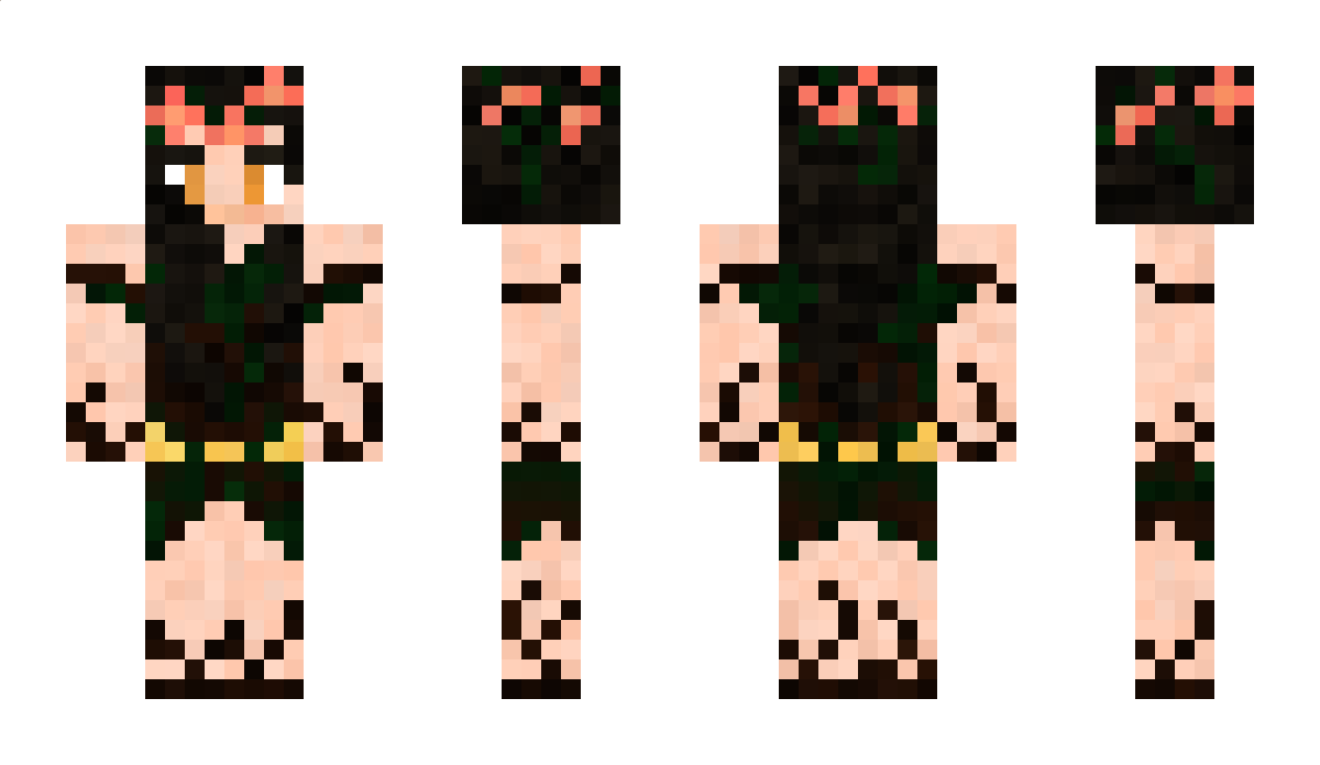 TopazCherry Minecraft Skin