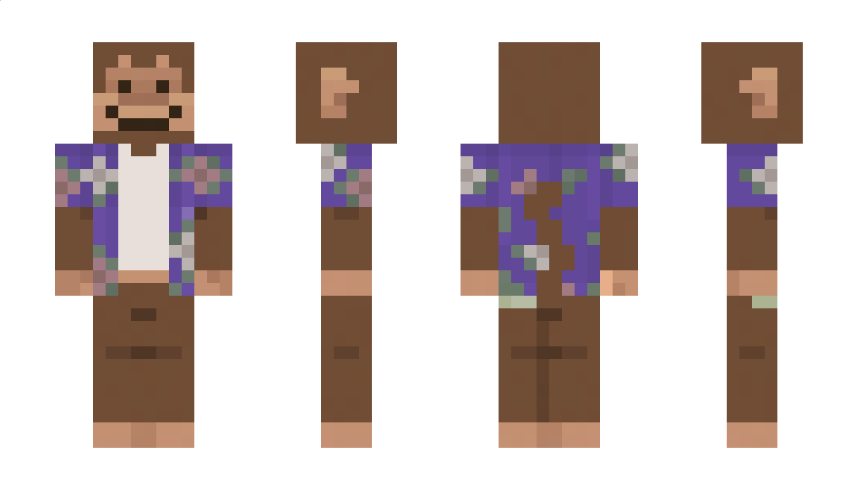 web1demic Minecraft Skin