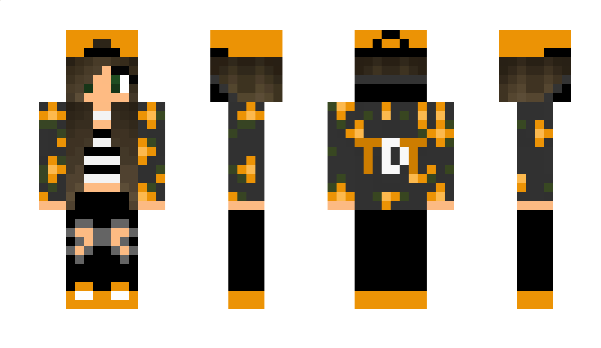 Monotitte Minecraft Skin