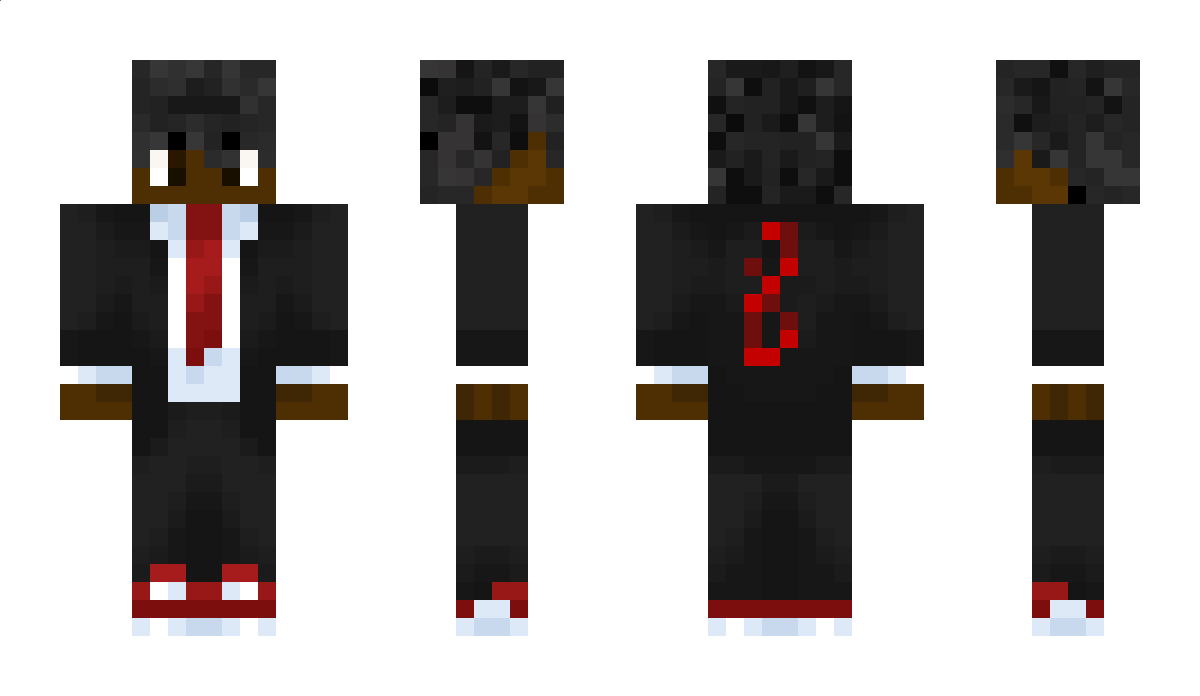 JacksonDeshawn Minecraft Skin