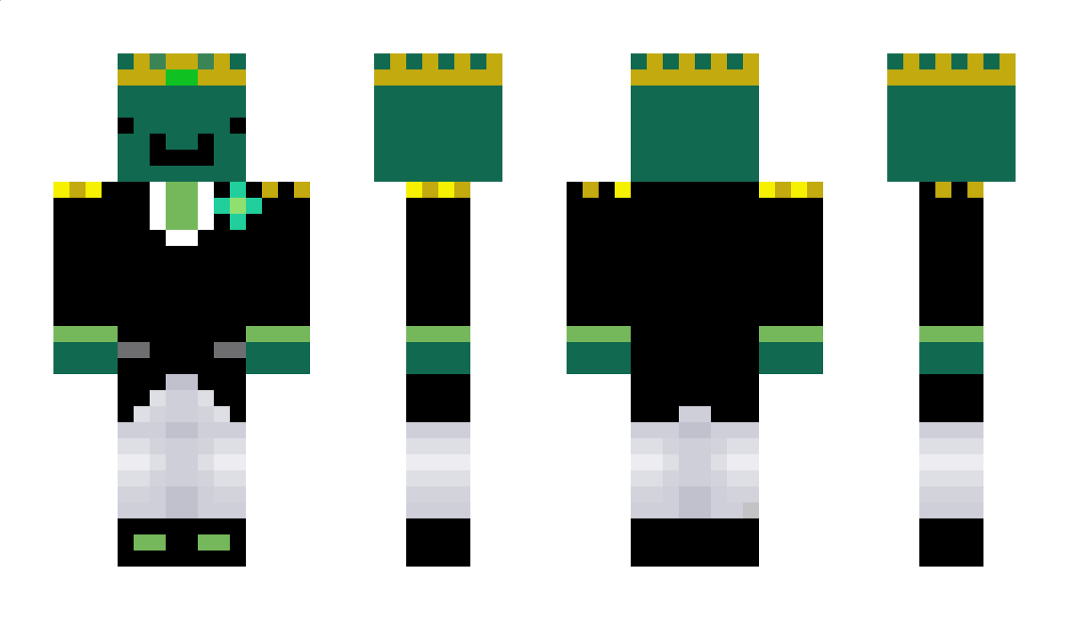 HuggySchluggy1 Minecraft Skin