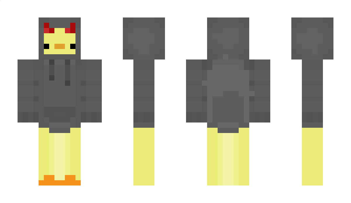 theduckman14737 Minecraft Skin