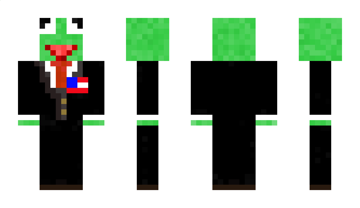 kermitfrog3 Minecraft Skin