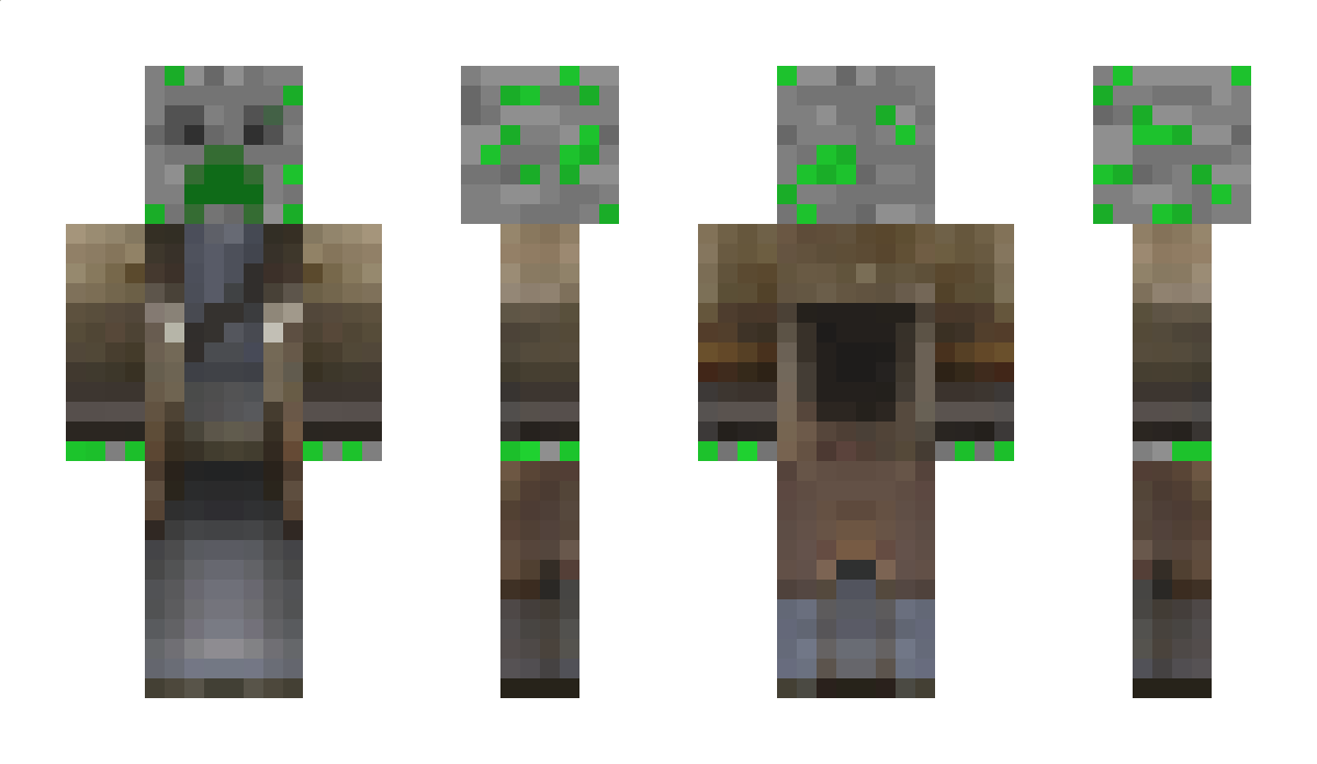 Emerald_Creeperq Minecraft Skin