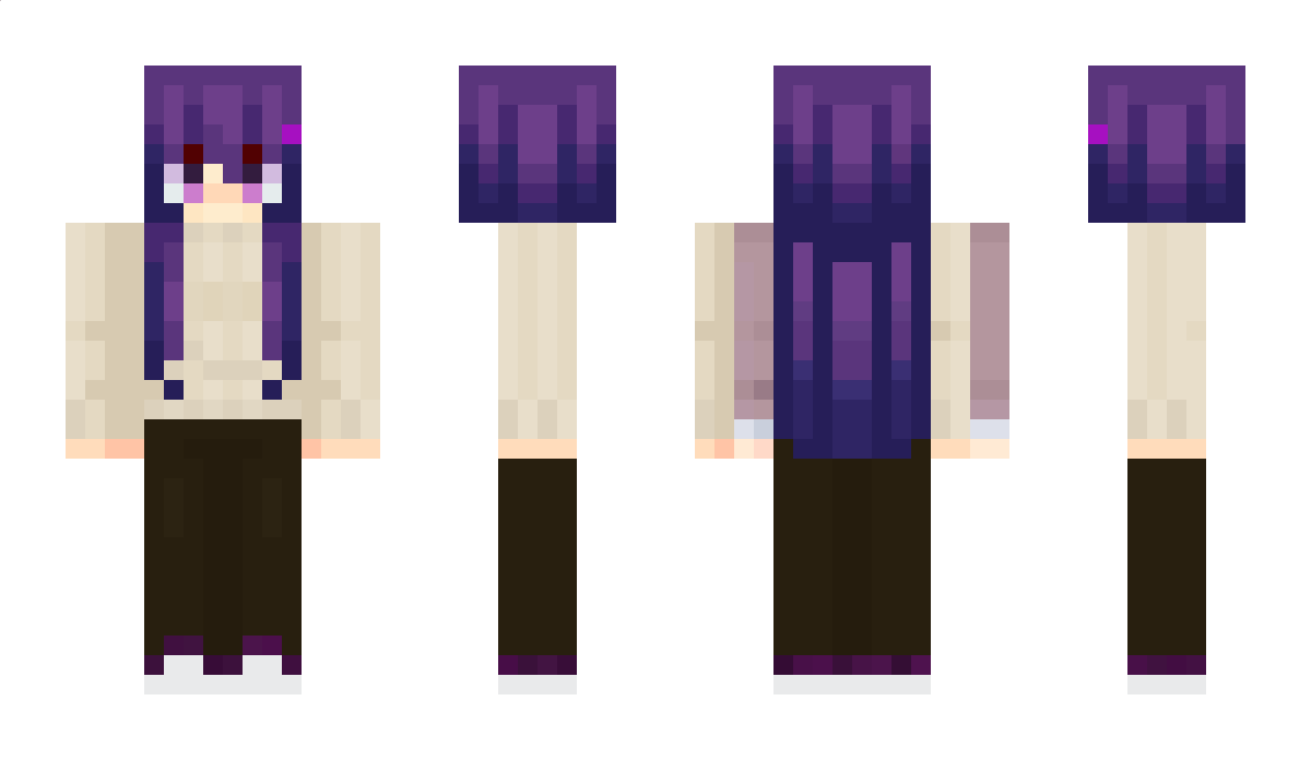 maidenofmystery Minecraft Skin