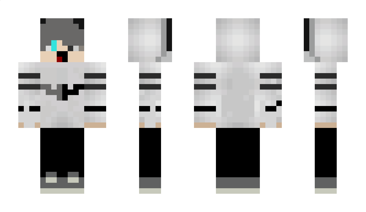 Geo_Zaxid Minecraft Skin