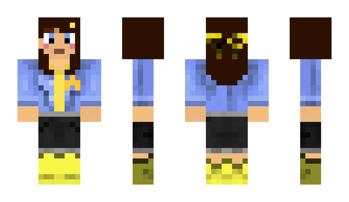 Starlania Minecraft Skin