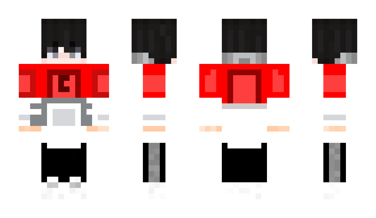 Redched16 Minecraft Skin