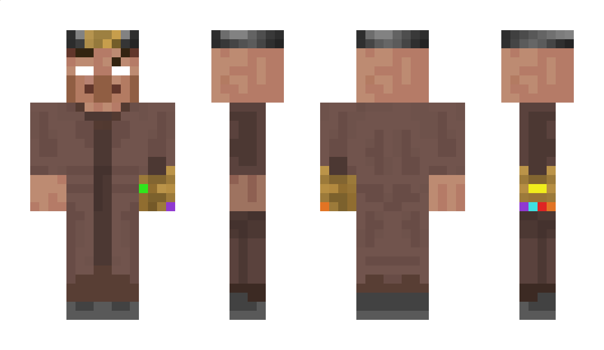 itscrlN Minecraft Skin