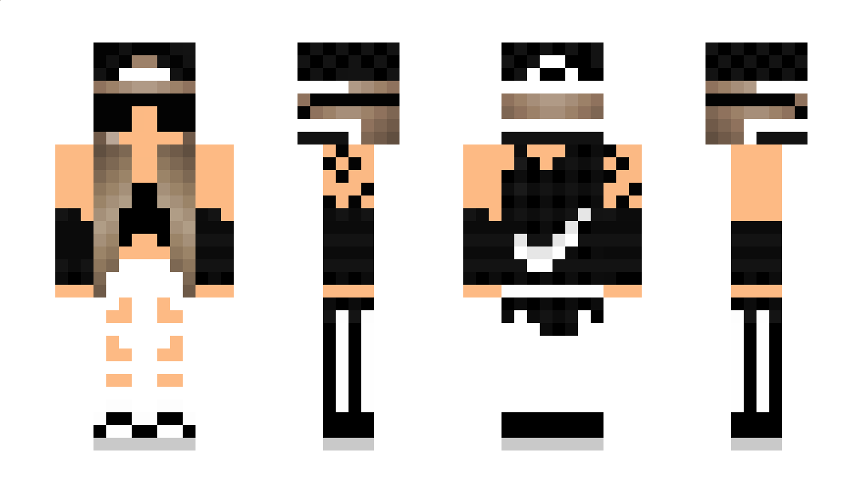 Swaggie_045 Minecraft Skin