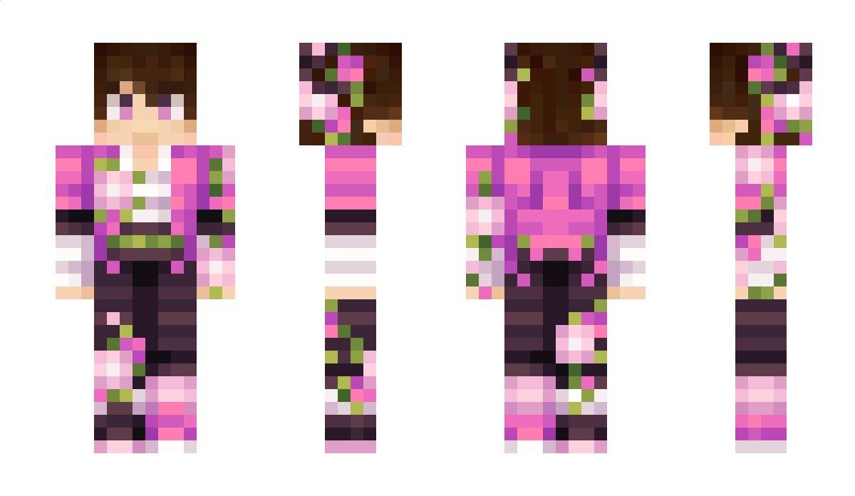 LynxyLiam Minecraft Skin