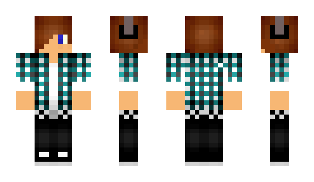 Daanridder1 Minecraft Skin