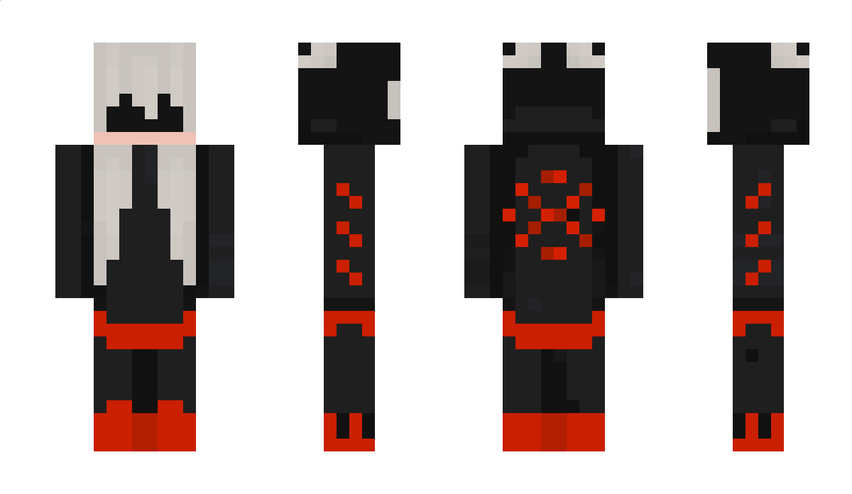 HayaiArashi Minecraft Skin