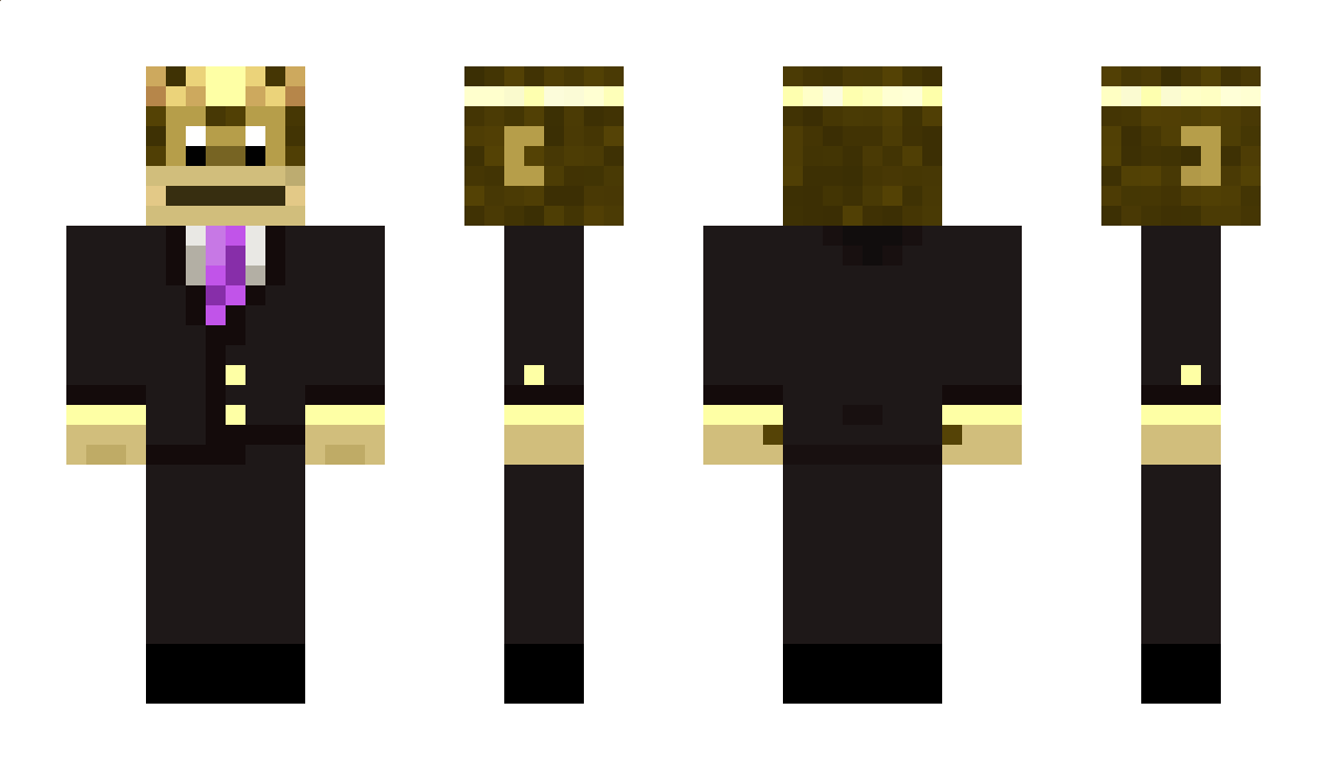 Victorwinner Minecraft Skin