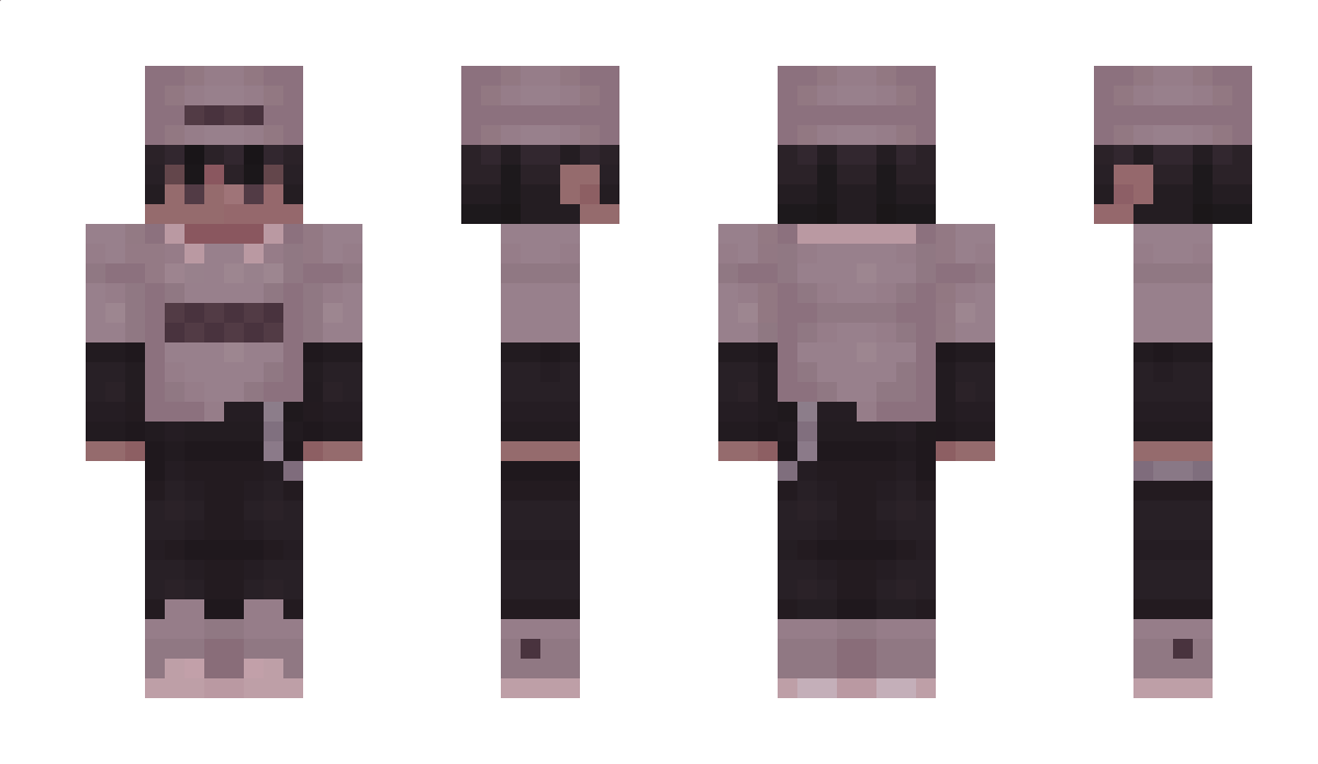 PlumTesterYT Minecraft Skin