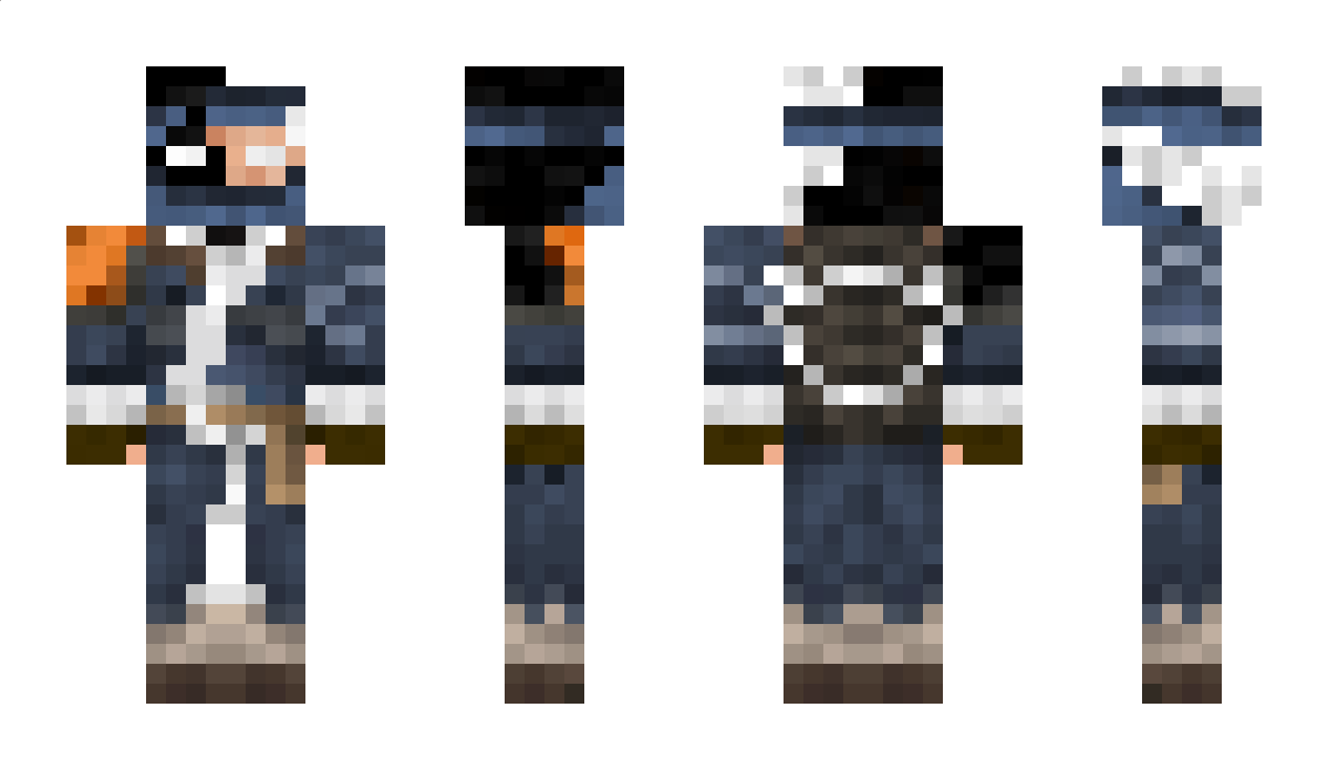 Farido15 Minecraft Skin